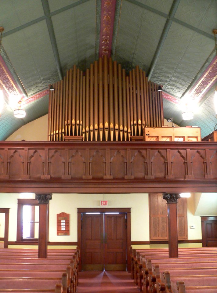 First Trinity Lutheran (Gage Co, NE) interior 4