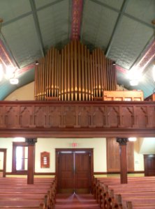 First Trinity Lutheran (Gage Co, NE) interior 4