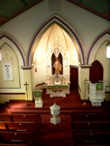 First Trinity Lutheran (Gage Co, NE) interior 6