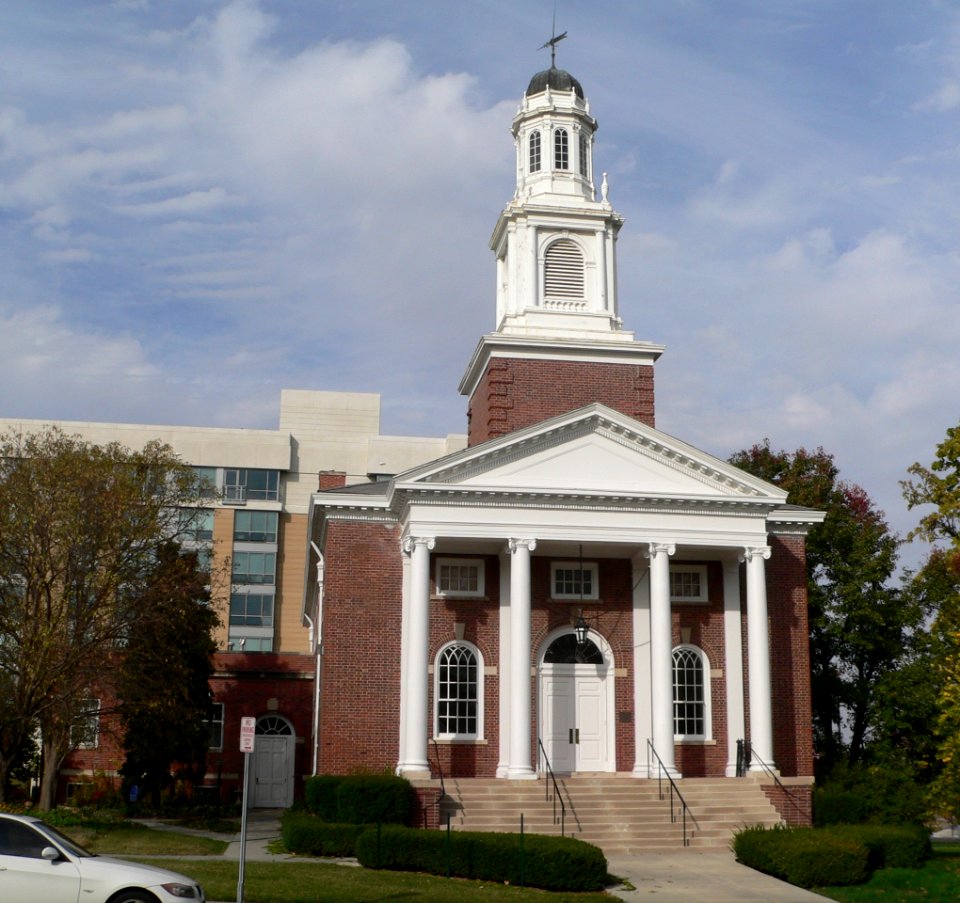 First Unitarian Church of Omaha from S