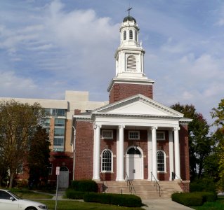 First Unitarian Church of Omaha from S