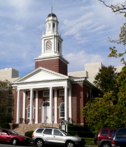 First Unitarian Church of Omaha from SE
