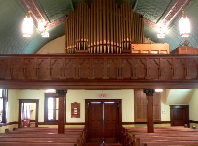First Trinity Lutheran (Gage Co, NE) interior 3