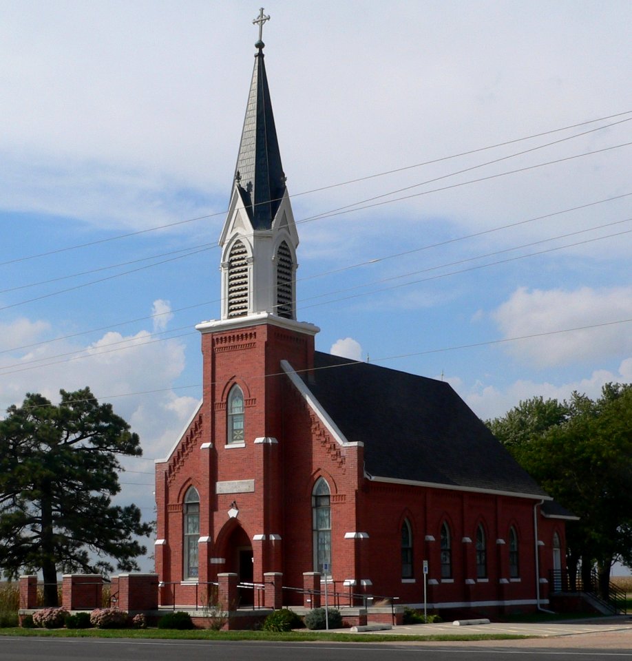 First Trinity Lutheran (Gage Co, NE) from SE 1