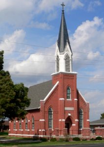 First Trinity Lutheran (Gage Co, NE) from SW 1