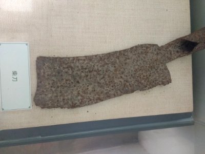 Firewood axe (Longgang Museum of Hakka Culture)