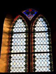 Firesach - Dominikanerkirche - Fenster Dominikuskapelle1