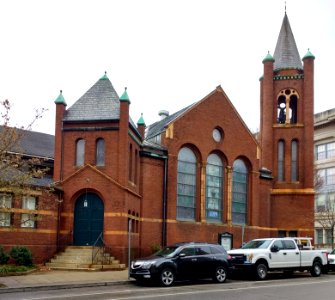 First Presbyterian Church in Raleigh 2