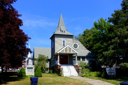 First Unitarian Universalist Society - Middleborough, Massachusetts - DSC03976