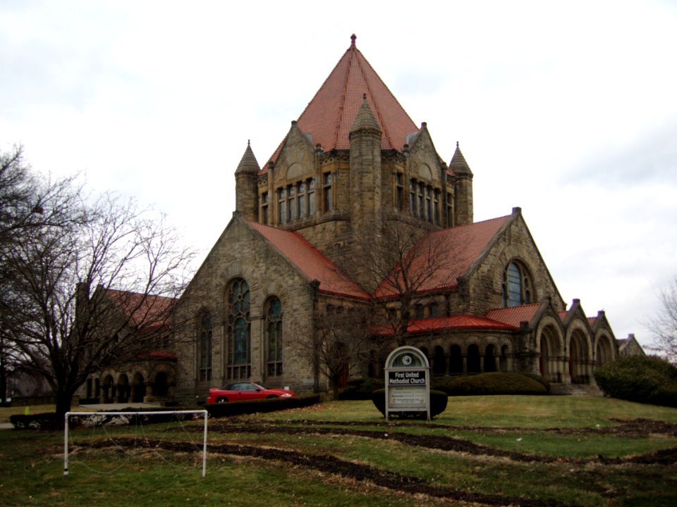 First United Methodist Church, Bloomfield, 2015-01-19