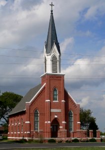 First Trinity Lutheran (Gage Co, NE) from SSW 1