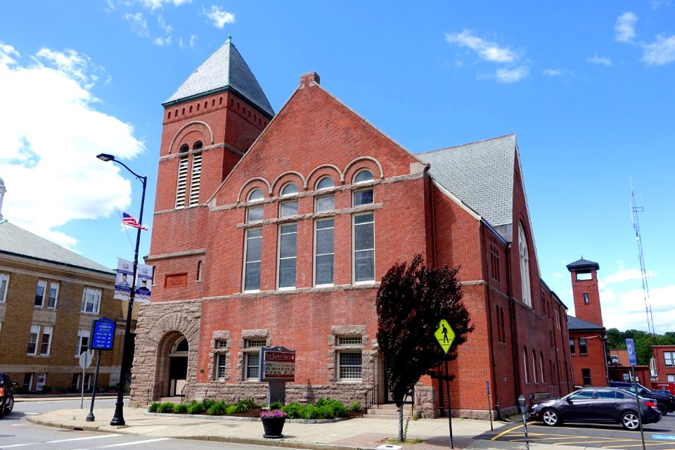 First Baptist Church - Leominster, Massachusetts - DSC06228