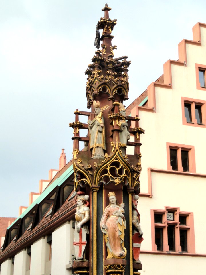 Fischbrunnen (Freiburg) Freiburg - DSC06525