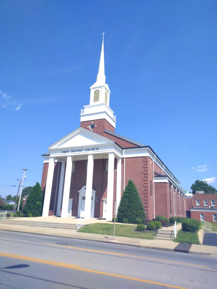First Baptist Church Madisonville, Kentucky jeh