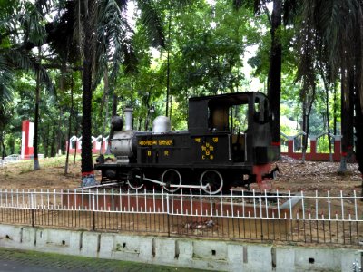 First Steam Railway Engine Of Bangladesh 