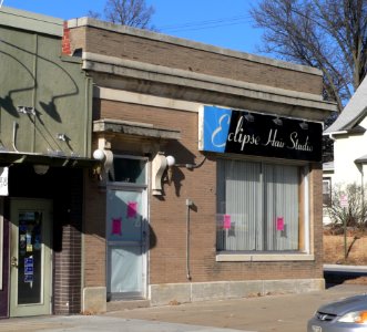 First State Bank of Bethany from SE 1