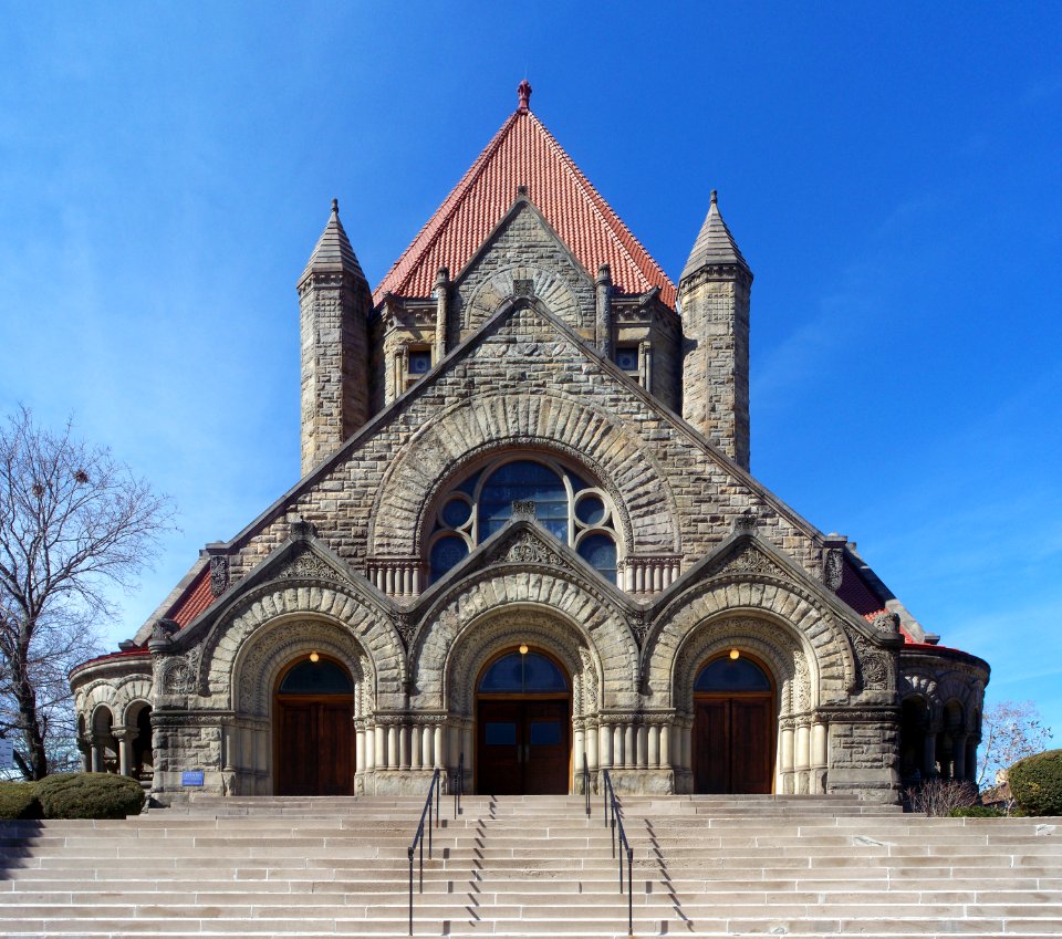 First United Methodist Church, Bloomfield, Pittsburgh, 2015-03-29, 03