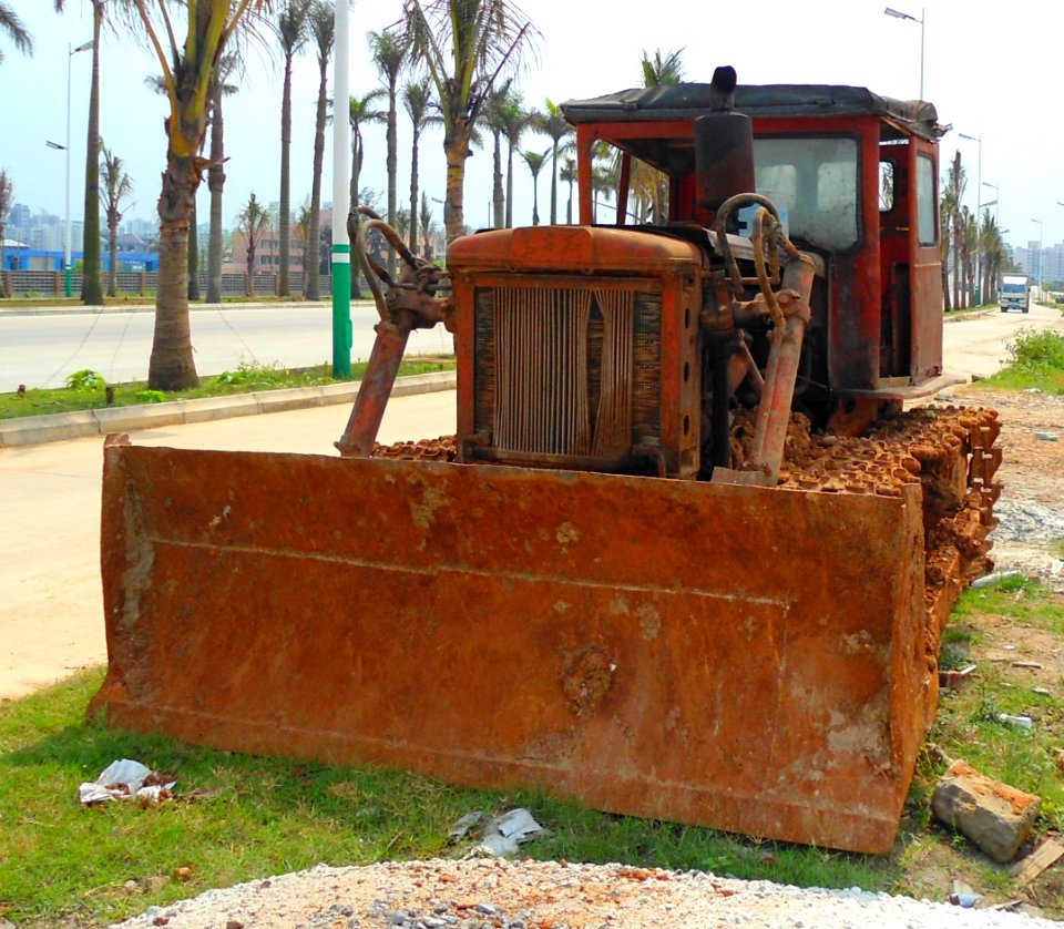 First Tractor Company - old working model - 05