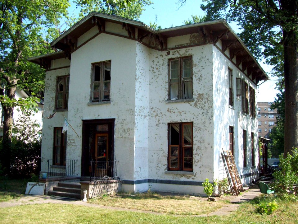 First Presbyterian Manse Niagara Falls NY Jul 12
