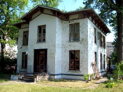 First Presbyterian Manse Niagara Falls NY Jul 12