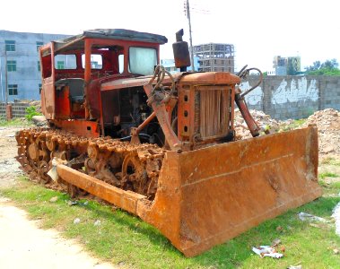 First Tractor Company - old working model - 01