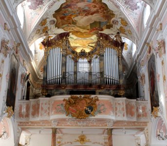 Fischbachau St Martin Orgel