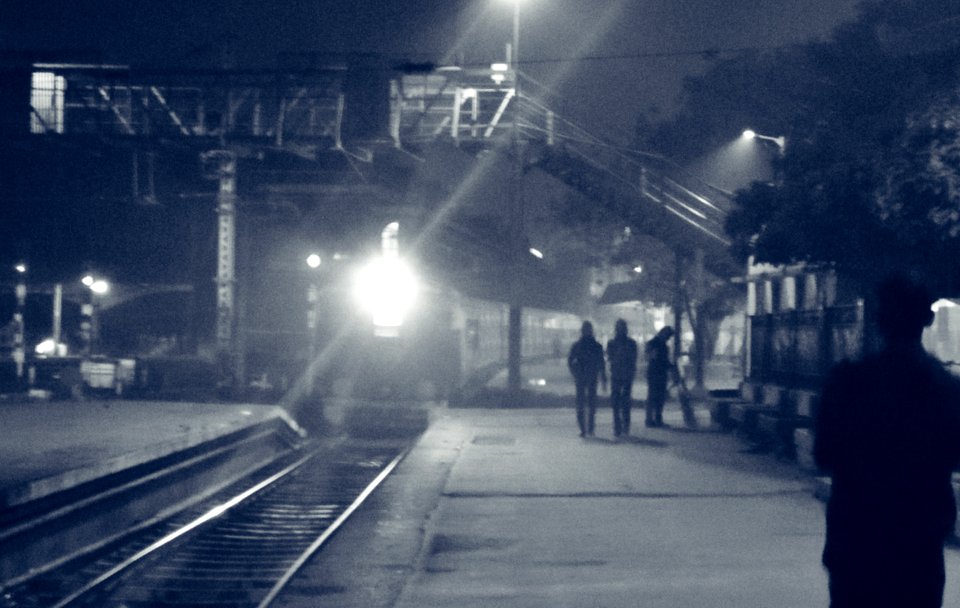 First Train at Sealdah Railway Station