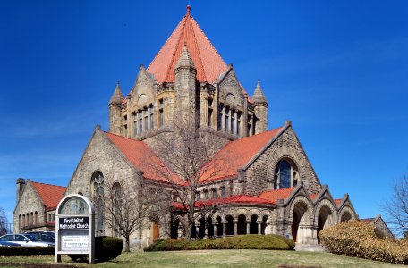 First United Methodist Church, Bloomfield, Pittsburgh, 2015-03-29, 02