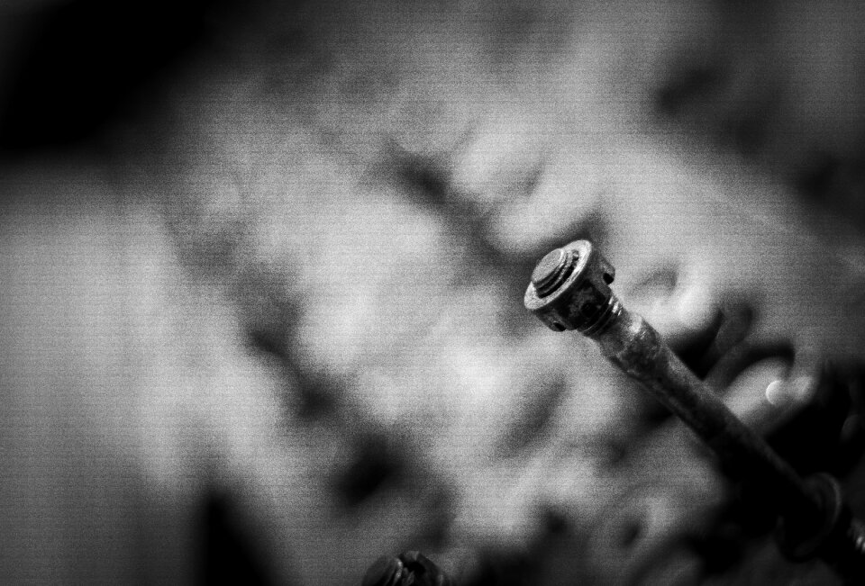 Engine machine black and white