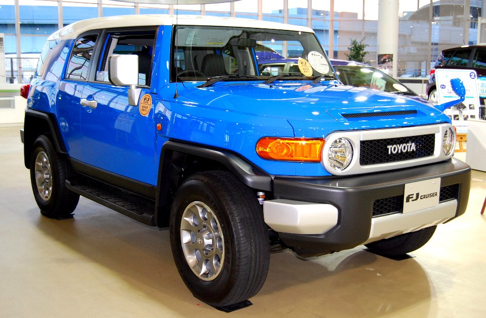FJ cruiser front