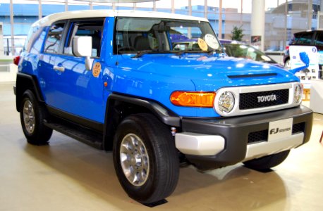 FJ cruiser front