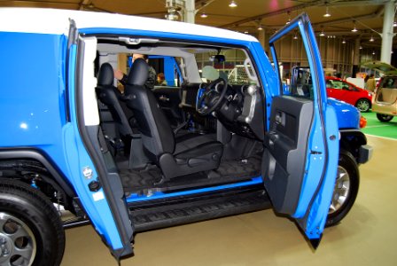 FJ cruiser rear door
