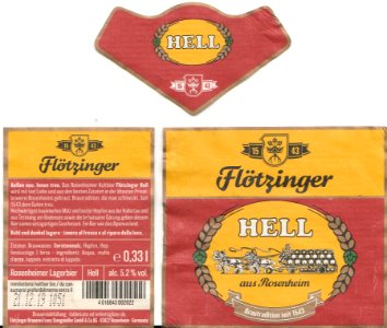 Flötzinger Brauerei - Flötzinger Hell