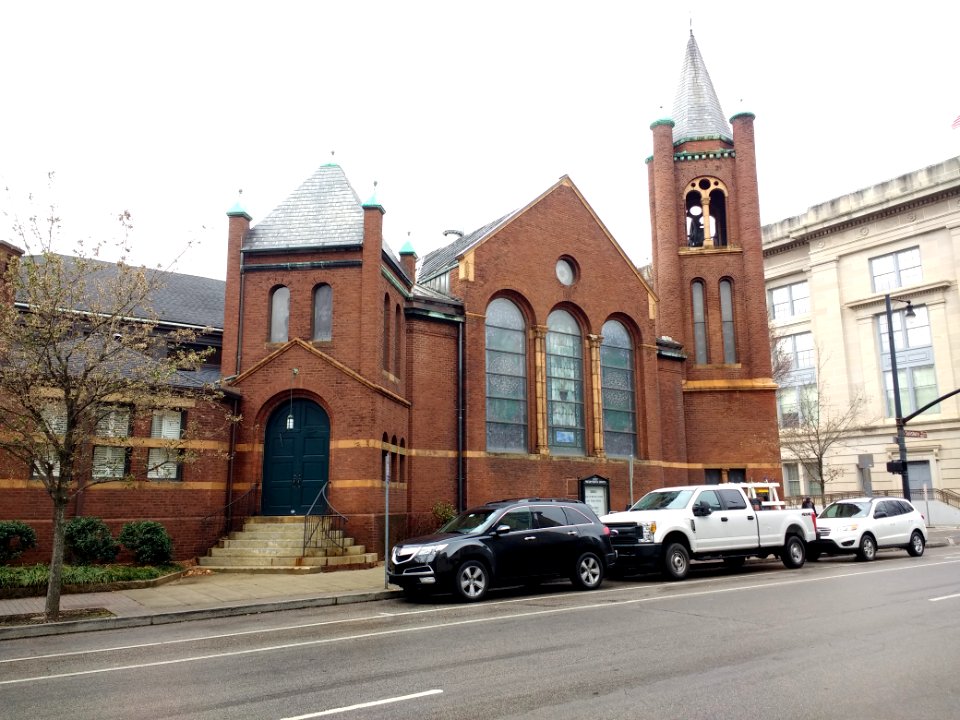 First Presbyterian Church in Raleigh 1