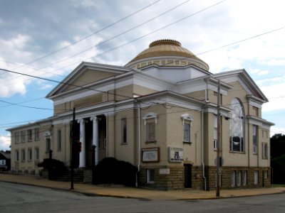 First Presbyterian Church, Jeannette, 2015-07-31, 01