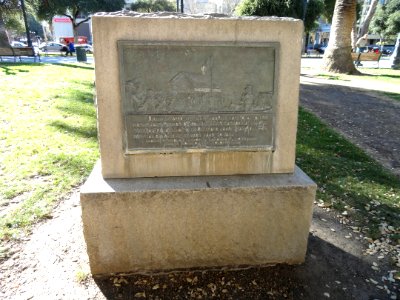 First State Capitol plaque - San Jose, CA - DSC03775
