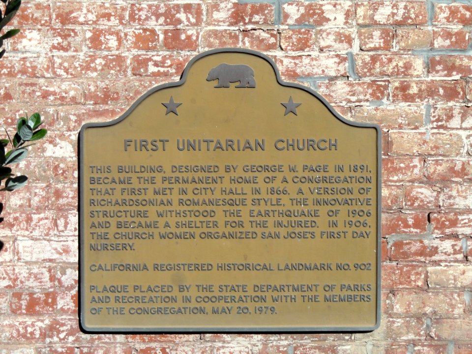 First Unitarian church, San Jose, California - DSC03847