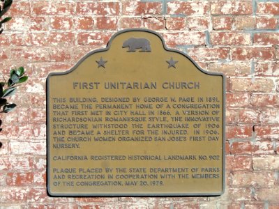 First Unitarian church, San Jose, California - DSC03847
