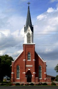 First Trinity Lutheran (Gage Co, NE) from S 1