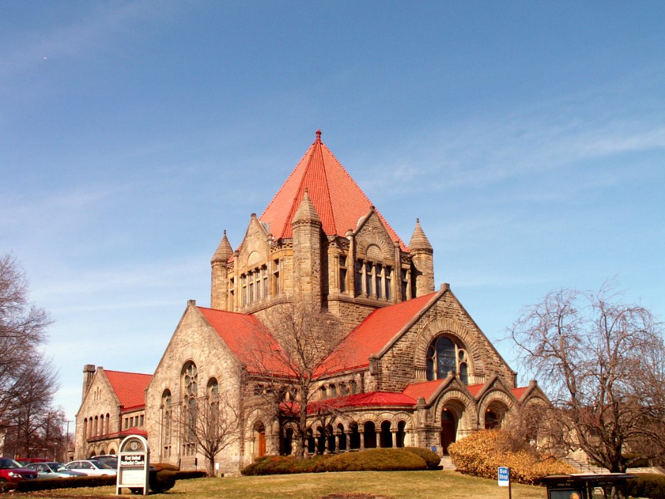 First United Methodist Church, Bloomfield, Pittsburgh, 2015-03-29, 01