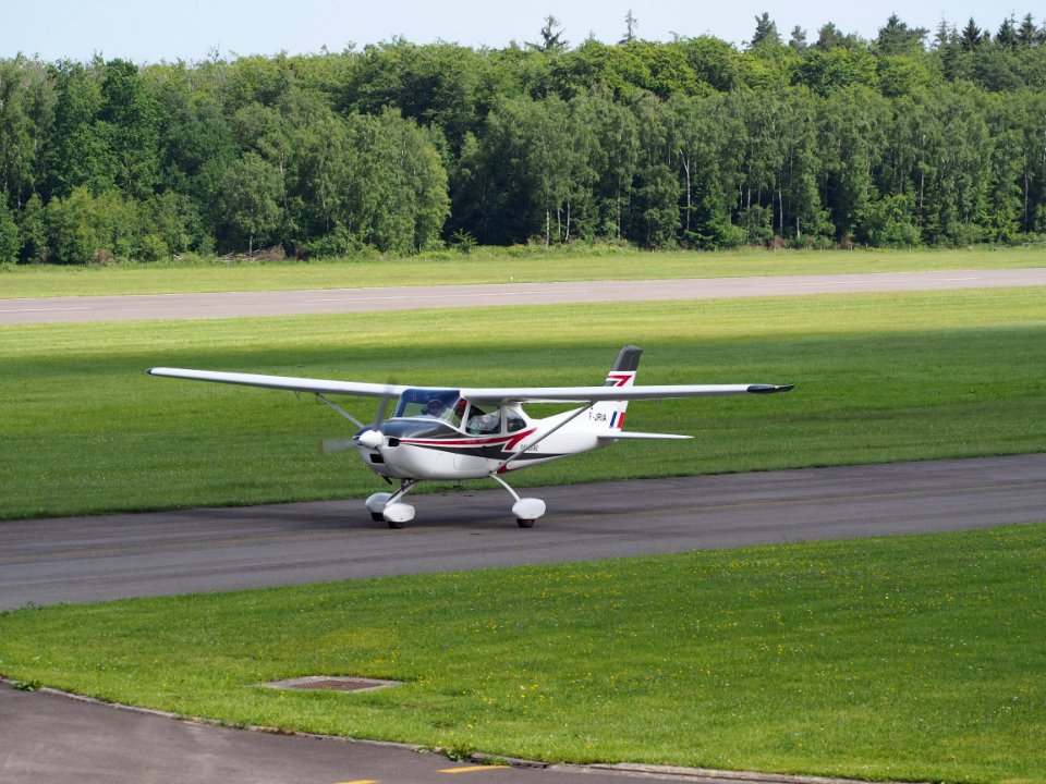 F-JRIA, Aérodrome de Spa-La Sauvenière pic-1