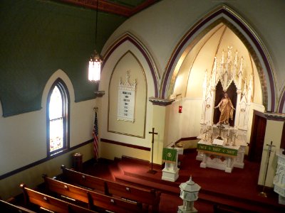 First Trinity Lutheran (Gage Co, NE) interior 7