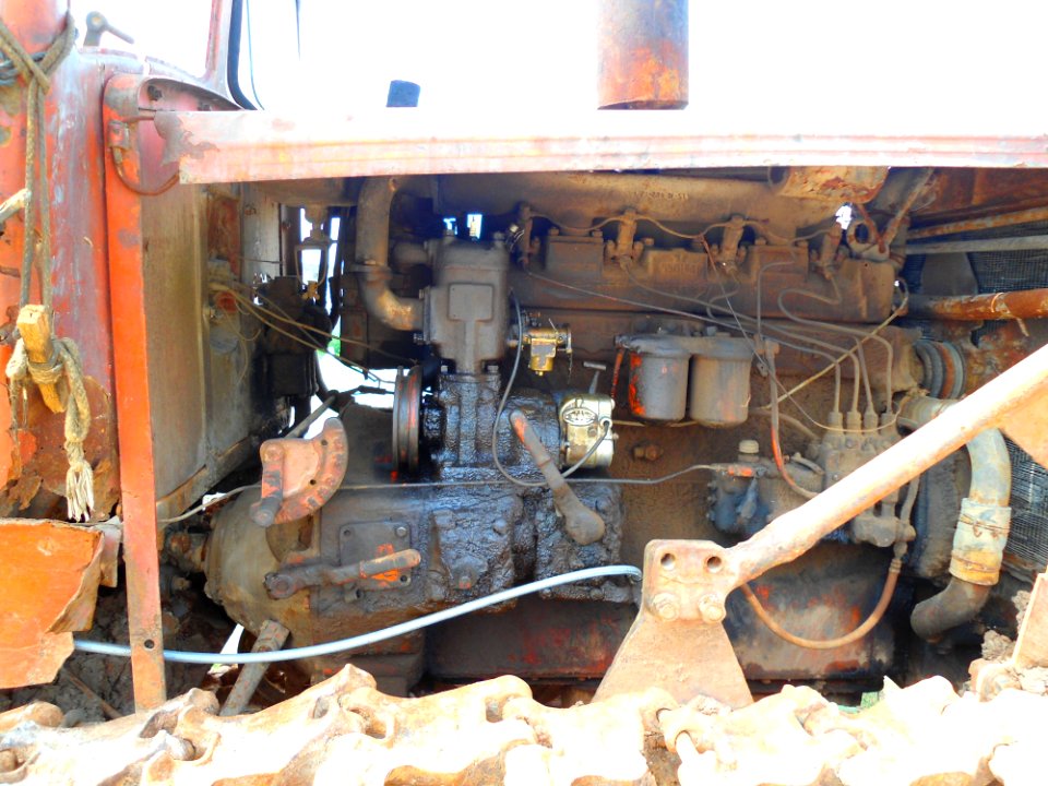 First Tractor Company - old working model - 03