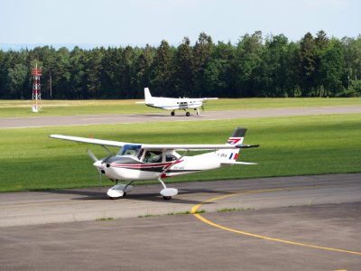 F-JRIA, Aérodrome de Spa-La Sauvenière pic-2