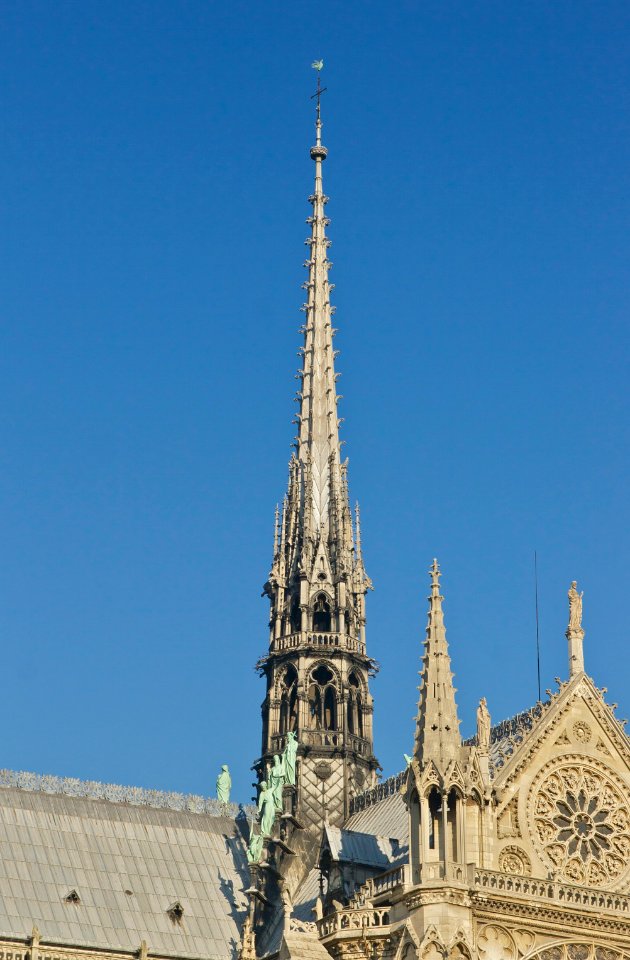 Flèche Notre-Dame de Paris
