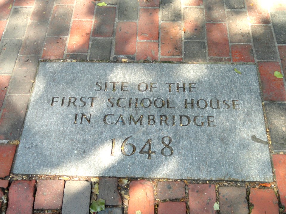 First School House in Cambridge, MA - DSC04519