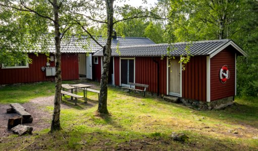 Fjällastugan back area