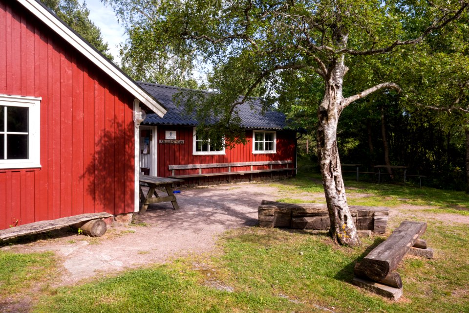 Fjällastugan front area