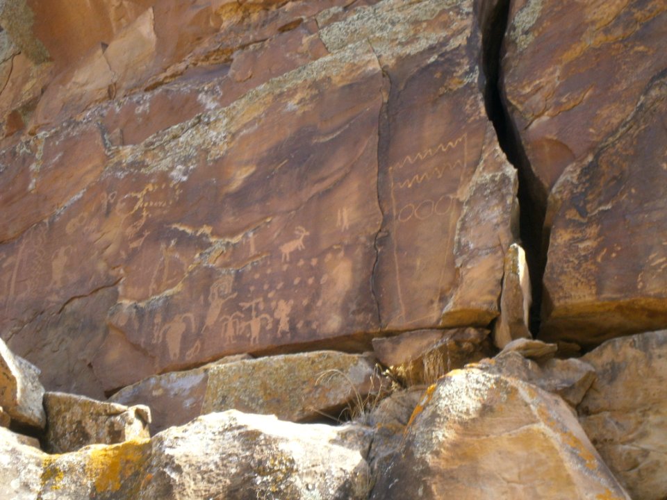 First Site Nine Mile Canyon Utah