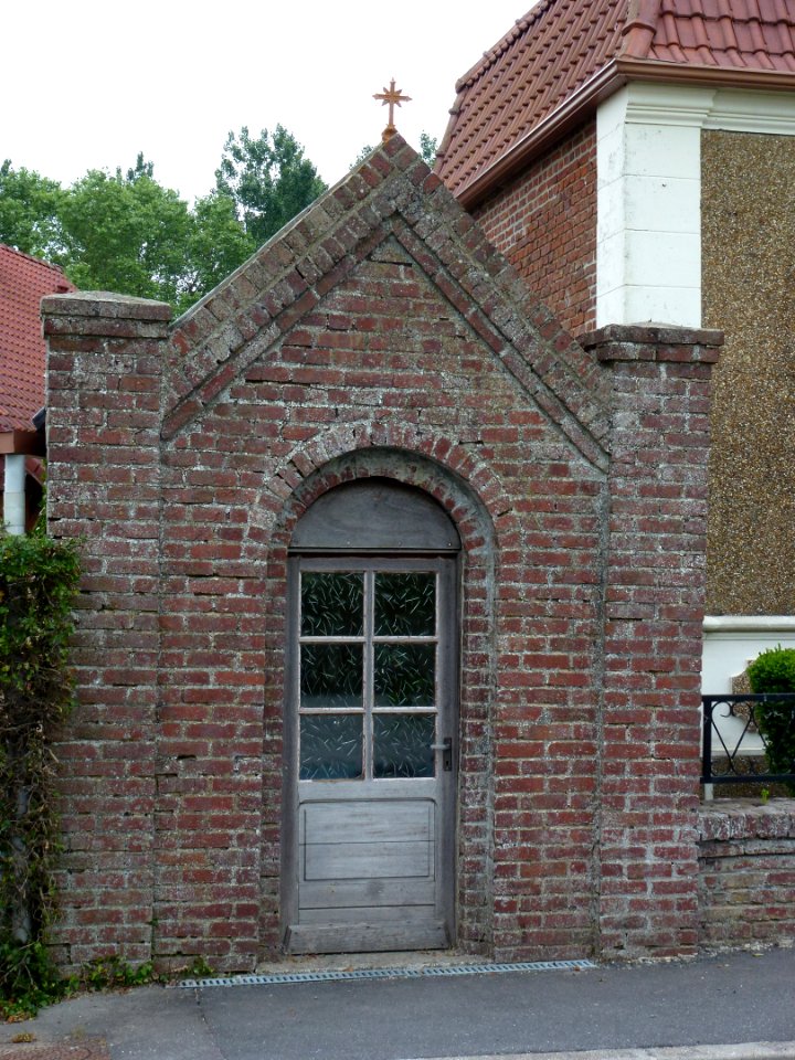 Fléchin (Pas-de-Calais) oratoire à Cuhem